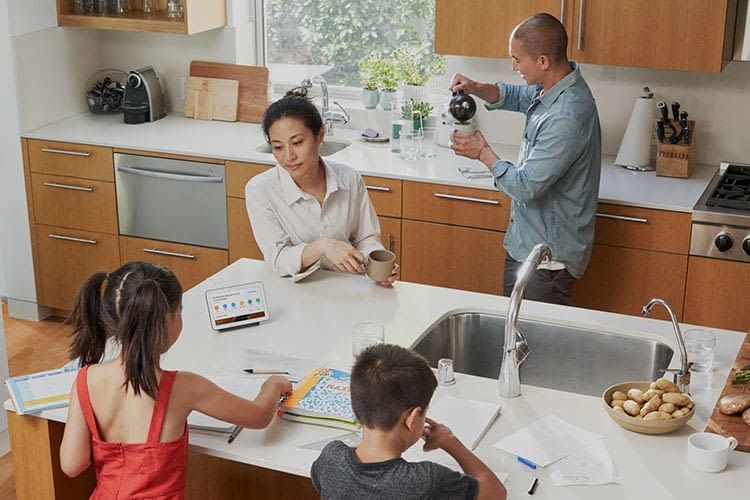 Google Home Hub: Mittelpunkt der Smart Home-Familie