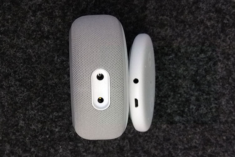 Amazon Echo Dot und Echo Input verfügen beide über eine AUX-Schnittstelle