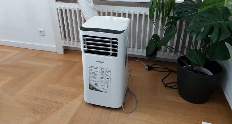 Comfee MPPH-07CRN7 war in unserem Test leider etwas laut