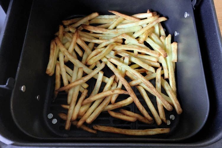 Bei den Pommes konnte uns diese Heißluftfritteuse nicht überzeugen