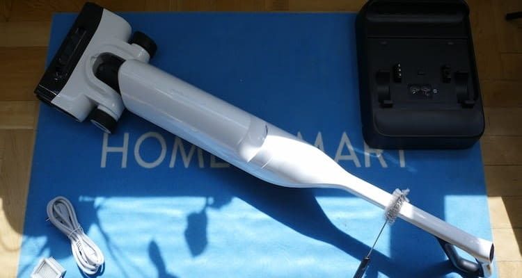 Der Roborock Flexi Pro bietet ausreichend Zubehör für den problemlosen Betrieb.