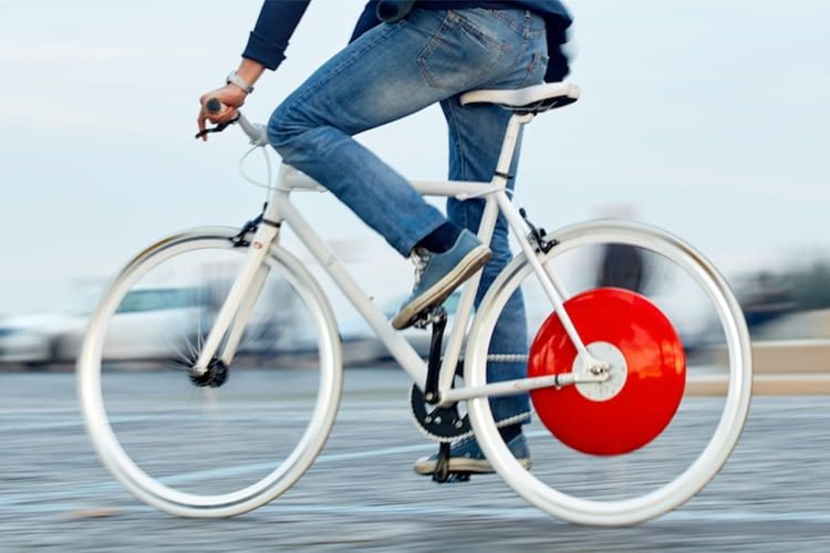 Rekuperation: Copenhagen Wheel lädt beim Bremsen den Akku