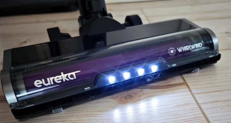 Die LED Scheinwerfer sind beim Eureka mittig angeordnet