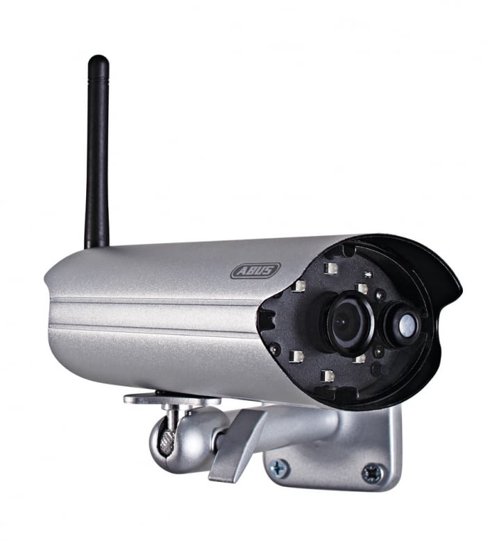 ABUS hat zwei IP-Kamera-Modelle im Programm, wobei die TVAC19100A das funktionsmäßig kleinere ist