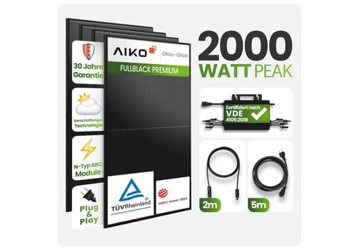 tepto | 2000W Balkonkraftwerk MaxPower