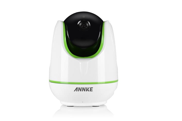 Die ANNKE SP3 HD-IP Überwachungskamera passt sich dezent ihrer Umgebung an