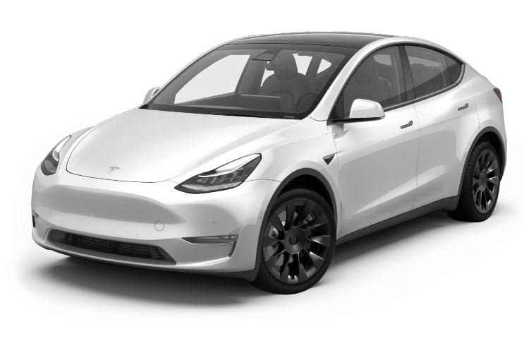 Der Tesla Model Y ist auch für längere Strecken geeignet