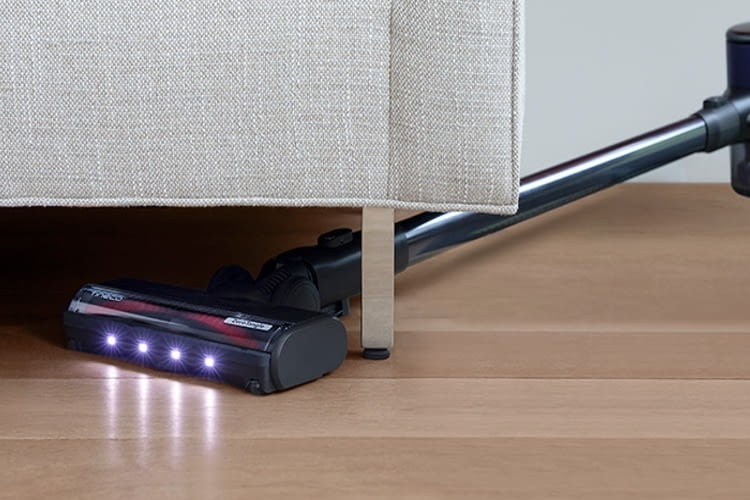 Der Tineco PURE ONE STATION reinigt sich selbst auf seiner Absaugstation