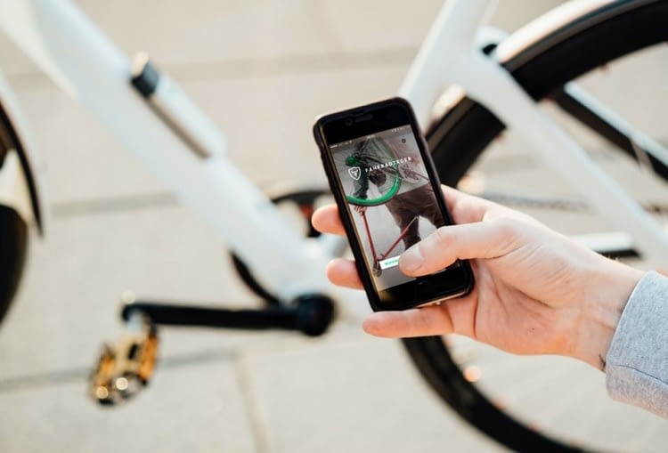 Über die FahrradJäger-App können auch Finderlöhne ausgeschrieben werden