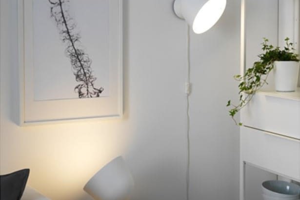 PS 2017 IKEA-Stehleuchte für Philips Hue E14 LED-Birne