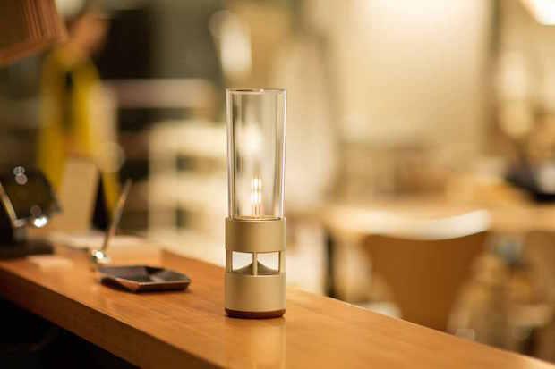 Life Space UX Glass Sound Speaker