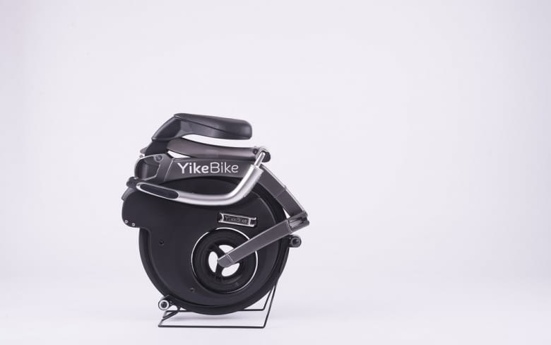 Das derzeit kompakteste E-Bike der Welt: Yike Bike