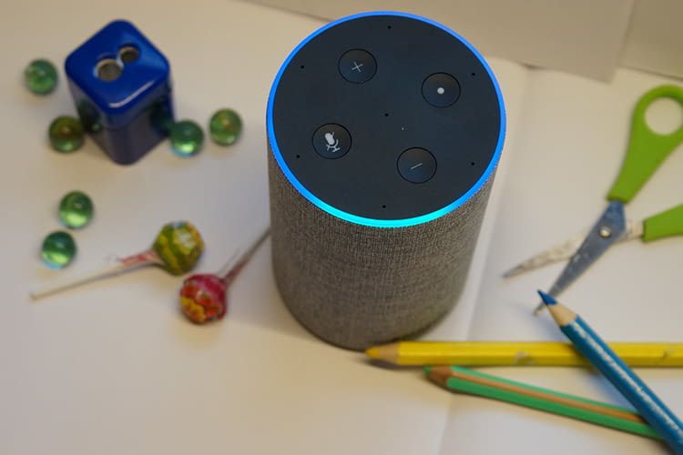 Amazon Echo (2. Generation) verbraucht im Standby-Modus 1,7 Watt Strom