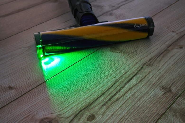 Das grüne Licht hat sich in unserem Test tatsächlich sehr überzeugt