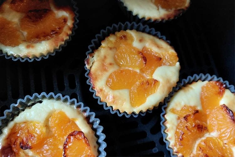 In unserem Test wurden die Muffins schön fluffig und blieben saftig