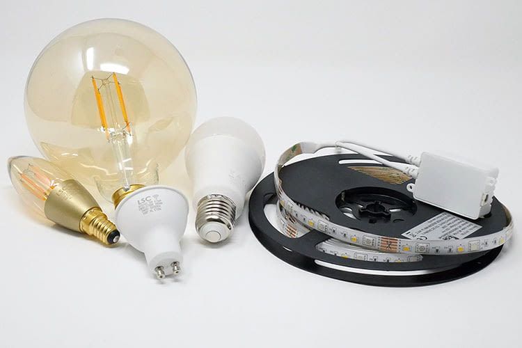 Das Smart Home System LSC Smart Connect bietet eine gute Auswahl an smarten Leuchtmitteln
