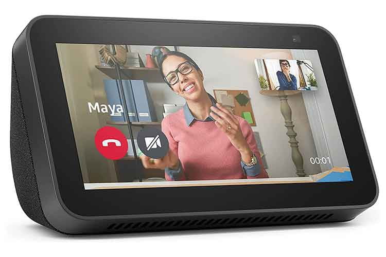 Mehr Spaß mit Video-Chats - Amazon Echo Show 5 bietet Sprachsteuerung und eignet sich damit auch für Technik-Laien