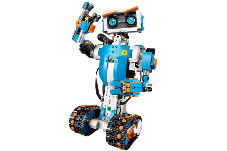 Der LEGO Roboter Vernie erfreut sicherlich viele Kinderherzen mit seinen vielen Funktionen