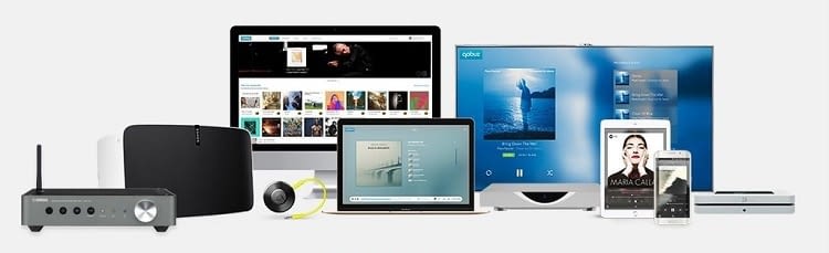 Qobuz läuft mobil, auf dem Desktop und etwa mit Sonos im Smart Home