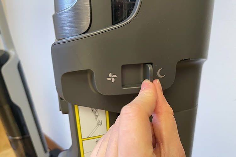 Der Nachtmodus ist nützlich, um die Abstufung über die Station zu kontrollieren