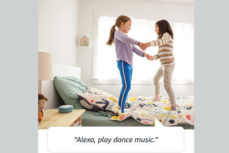 Alexa lernt dank Cloudanbindung täglich dazu und sorgt für individuelles Entertainment