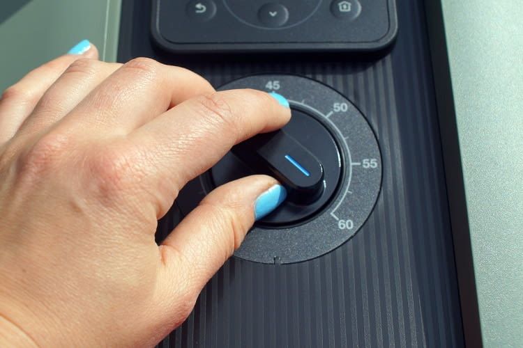 6 Zentimeter ist die maximal mögliche Schnitthöhe beim Mähen