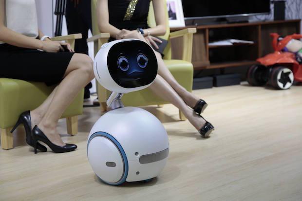 Der Roboter Zenbo von Asus für ca. 600 Dollar