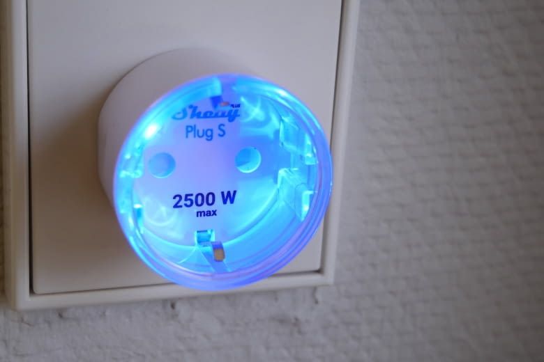 Der Shelly Plug S funktionierte in unserem Test sehr gut