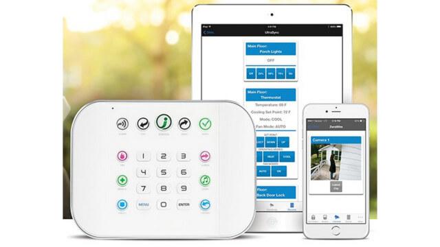 Abbildung des ZeroWire Smart Home Hub - Alarmanlage