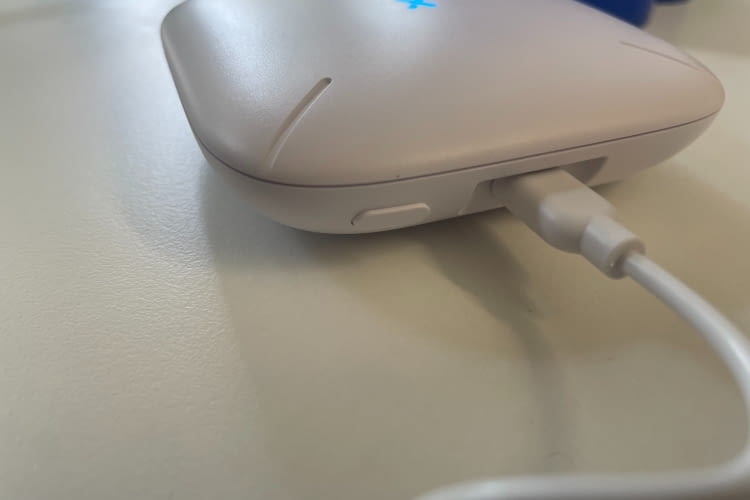 Mit diesem Knopf lässt sich der Alarm ganz einfach ausschalten