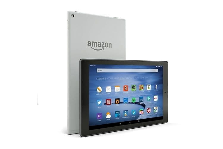Das Amazon Fire HD 10 Tablet besitzt leider nur eine VGA-Frontkamera