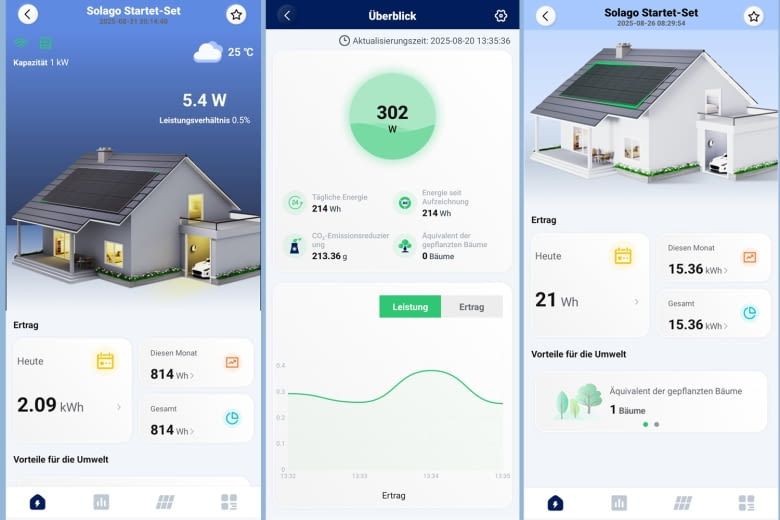 Die S-Miles Installer App hat alle wichtigen Informationen, aber keine Premium-Features wie KI-Modi