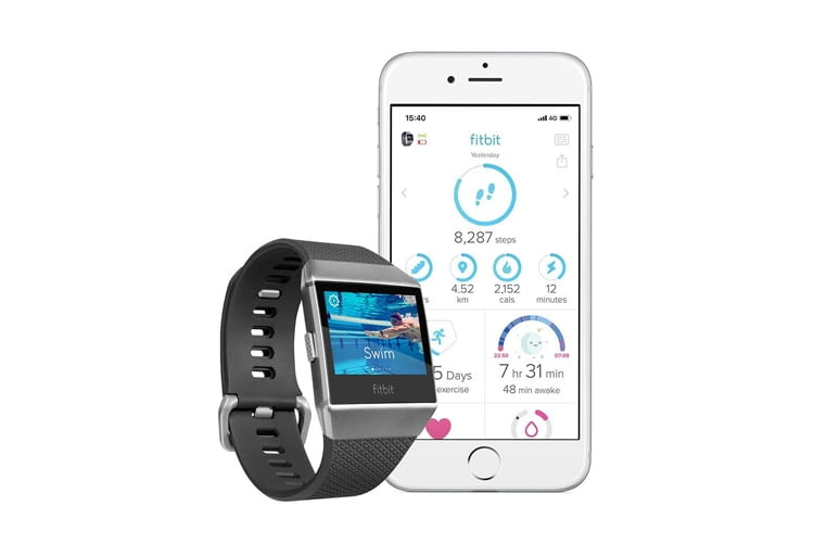 Außer der Fitbit-App können auch noch weitere Dienste mit der Smartwatch verbunden werden