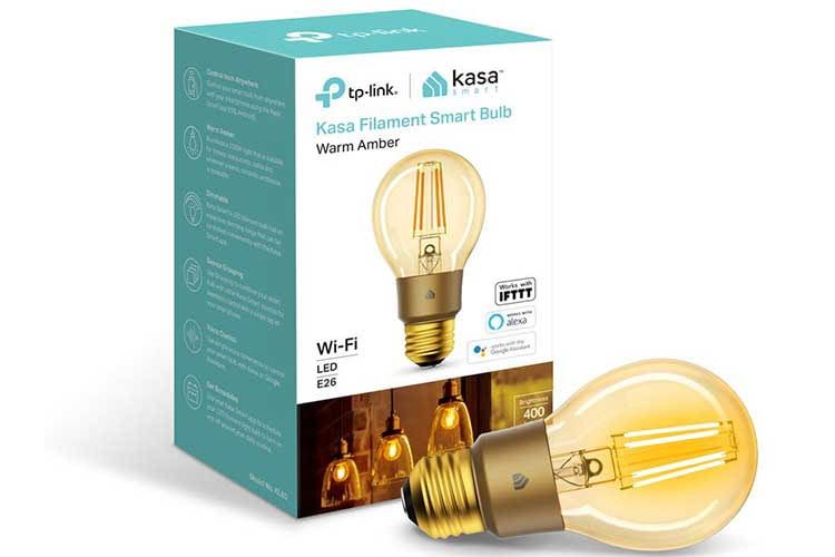 Die TP-Link Kasa Smart Filament Leuchte ist IFTTT kompatibel