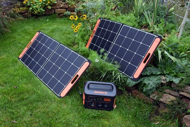 Ein Solargenerator mit ein oder zwei Solarmodulen ist besonders umweltfreundlich