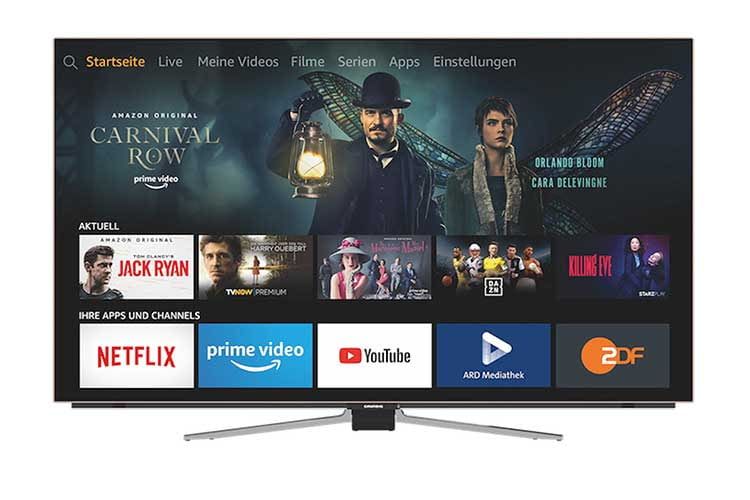 Grundig OLED Fire TV: Amazon und Grundig haben die Fernseher-Welt wieder etwas smarter gemacht