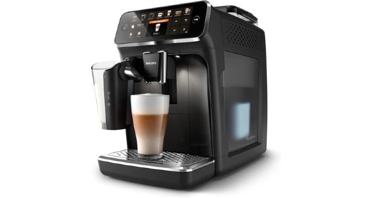 Der Philips Serie 5400 Kaffeevollautomat kann Benutzerprofile speichern