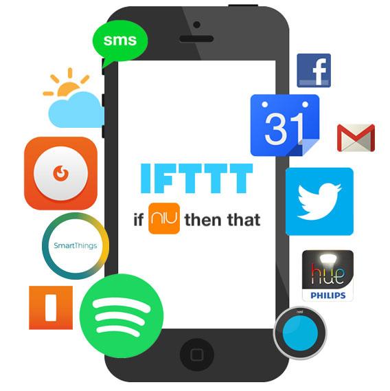 NIU Smart Button und IFTTT