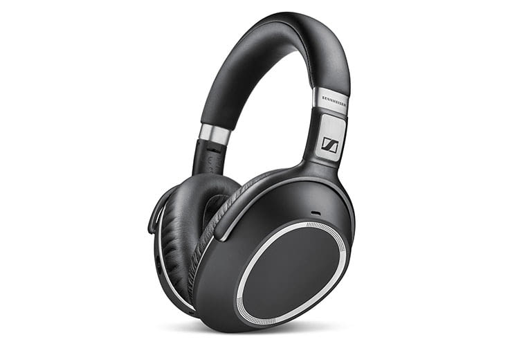 Der Sennheiser Bluetooth-Kopfhörer PXC 550 hat eine hocheffektive Geräuscheunterdrückung
