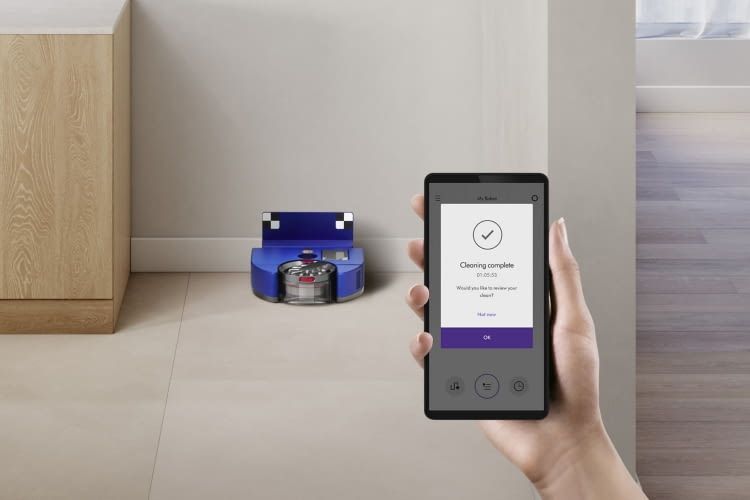 Mit dem 360 Vis Nav hat Dyson einen sehr guten reinen Saugroboter anzubieten