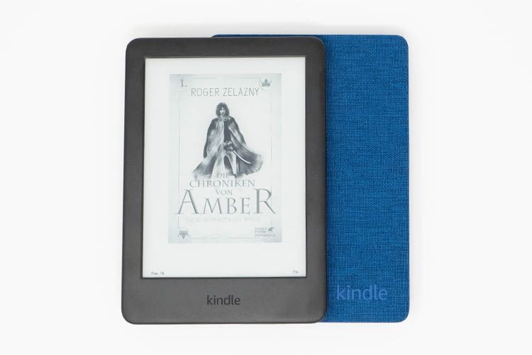 Bücherfreunde müssen beim Amazon Kindle 2019 auch nicht auf die geliebten Buch-Cover verzichten