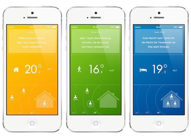 Tado Thermostat App