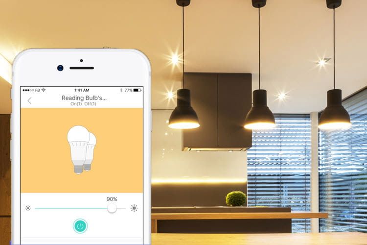 Nutzer können die WLAN LED Leuchte von eufy direkt per App bedienen - ein Gateway ist nicht nötig