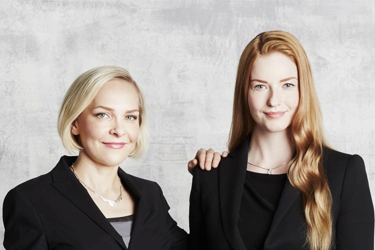 Gründerinnen mit Vision: Suvi Haimi und Laura Kyllönen