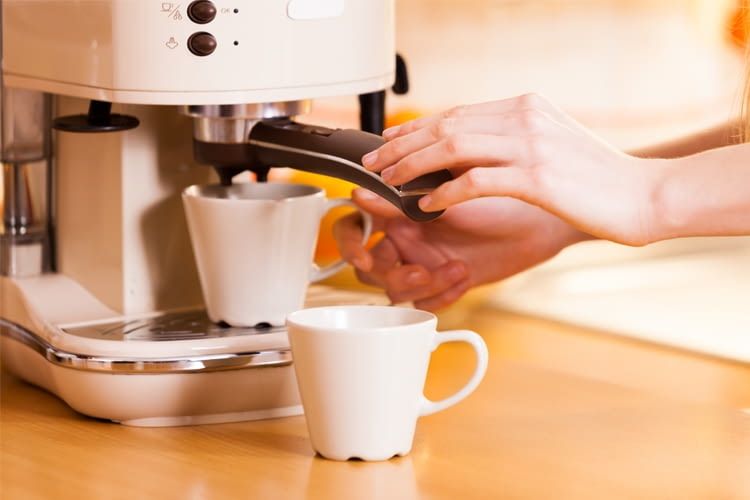 Mit wenigen Handgriffen lässt sich der Kaffeegenuss optimieren