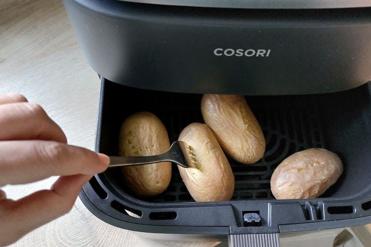 Diese Grillkartoffeln waren schnell fertig und sehr lecker
