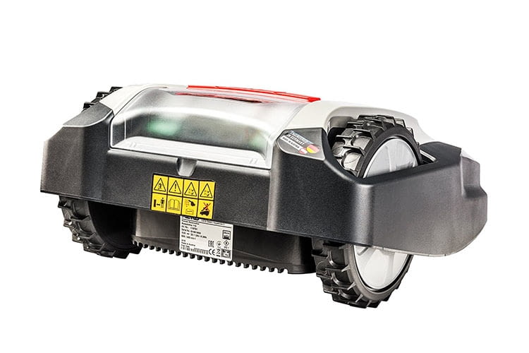 Der AL-KO Robolinho 110 Rasenroboter bietet viele Funktionen zum günstigen Preis