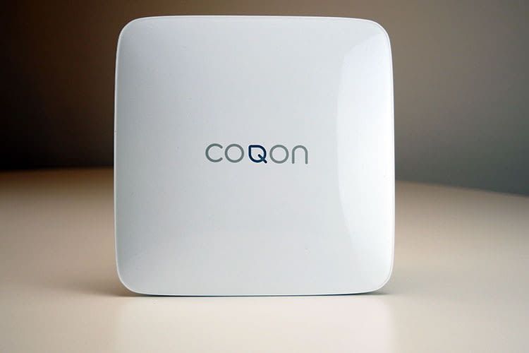 Herzstück des COQON Smart Homes ist die QBOX BASIC Smart Home Zentrale