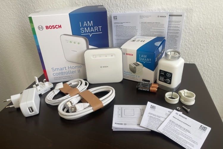 Der gesamte Lieferumfang unserer Testprodukte