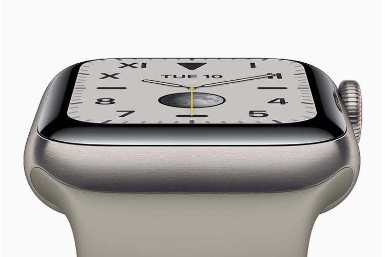 Apple Watch Series 5 ist jetzt auch mit Titanium-Gehäuse erhältlich